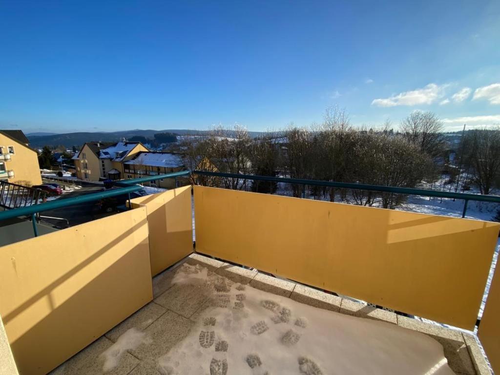 Ferienwohnung Auersbergblick Schönheide Exterior foto