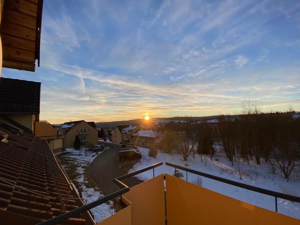 Ferienwohnung Auersbergblick Schönheide Exterior foto